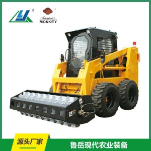 滾筒破冰器 裝載機(jī)附具 破冰器廠家 路面破冰器