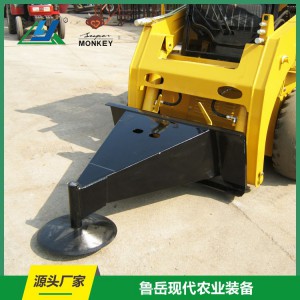 廠家供應破冰器 路面除冰器 機械破冰機 裝載機附具