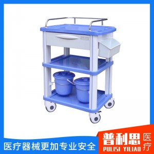 ABS治療車 治療推車治療臺(tái)車 ABS治療推車