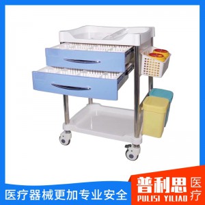 ABS治療車 治療推車治療臺(tái)車 ABS治療推車