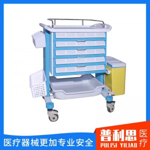 ABS治療車 治療推車治療臺(tái)車 ABS治療推車