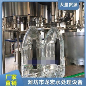 瓶裝水生產(chǎn)線  遼寧純凈水設(shè)備廠家生產(chǎn)小瓶水灌裝線