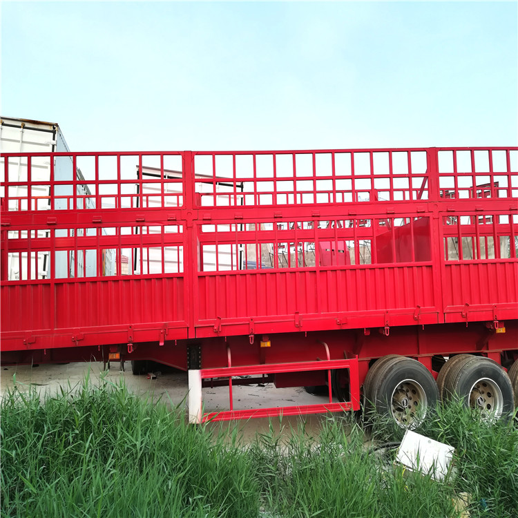 13米倉(cāng)欄車銷售廠家 13米倉(cāng)欄車生產(chǎn)廠家 支持定制