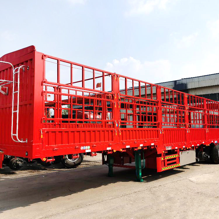 13米倉(cāng)欄車銷售廠家 13米倉(cāng)欄車生產(chǎn)廠家 支持定制