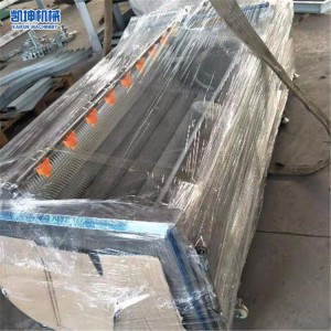 多功能毛刷清洗機(jī) 果蔬去泥機(jī) 毛輥去皮清洗機(jī) 全自動(dòng)土豆去皮機(jī)