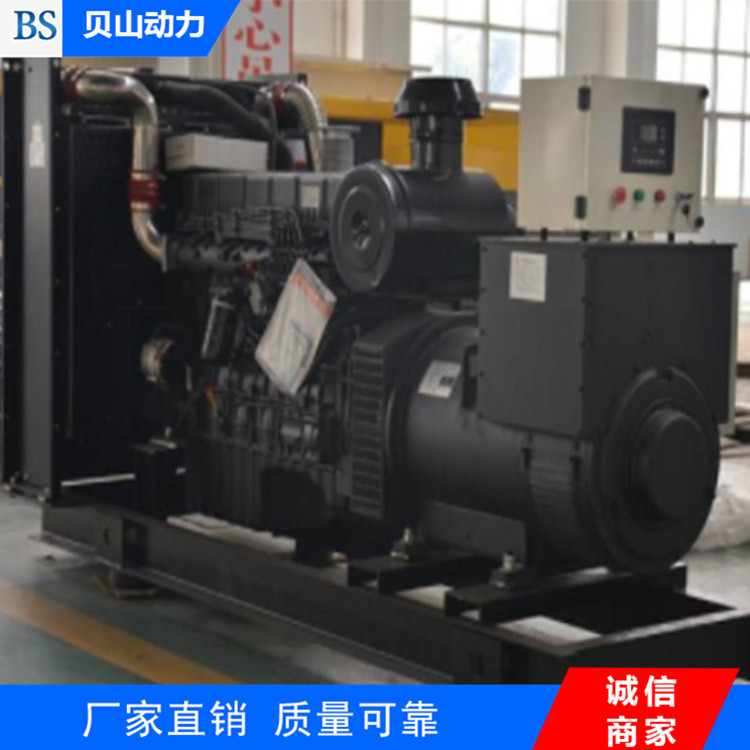上柴500KW發電機組 柴油發電機組 房地產備用發電機組