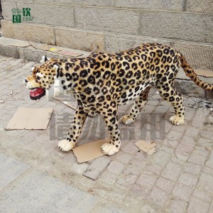 仿真金錢豹 仿真動物模型廠家供應 廠家直銷 仿真動物 逼真仿真動物