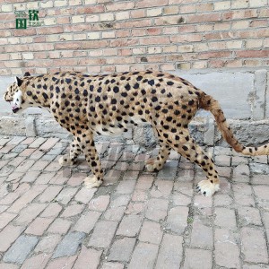仿真金錢豹 仿真動物模型廠家供應 廠家直銷 仿真動物 逼真仿真動物