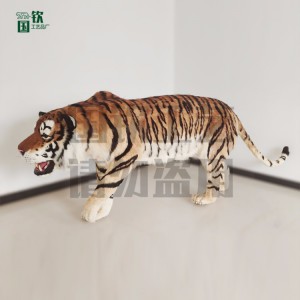 仿真老虎 仿真動物模型廠家供應(yīng) 廠家直銷 仿真動物 逼真仿真動物