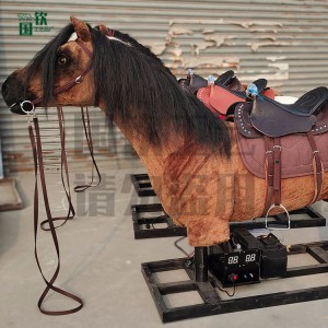 電動機(jī)械馬 影視道具可載人 多種機(jī)械動作