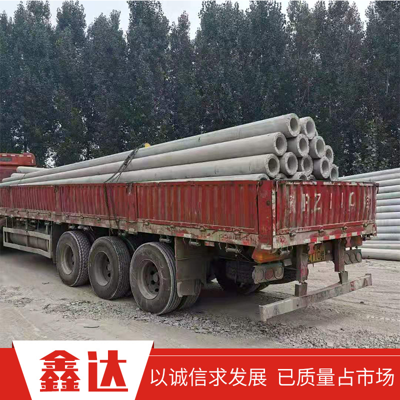 江蘇電線桿生產(chǎn)廠家 承重高電線桿 水泥線桿