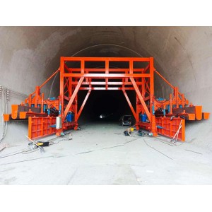 源頭廠家 隧道設(shè)備 水溝電纜槽臺車  山東濟寧