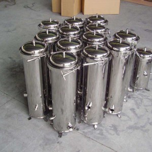 精密過濾器 反滲透水處理配件 304不銹鋼精密過濾器