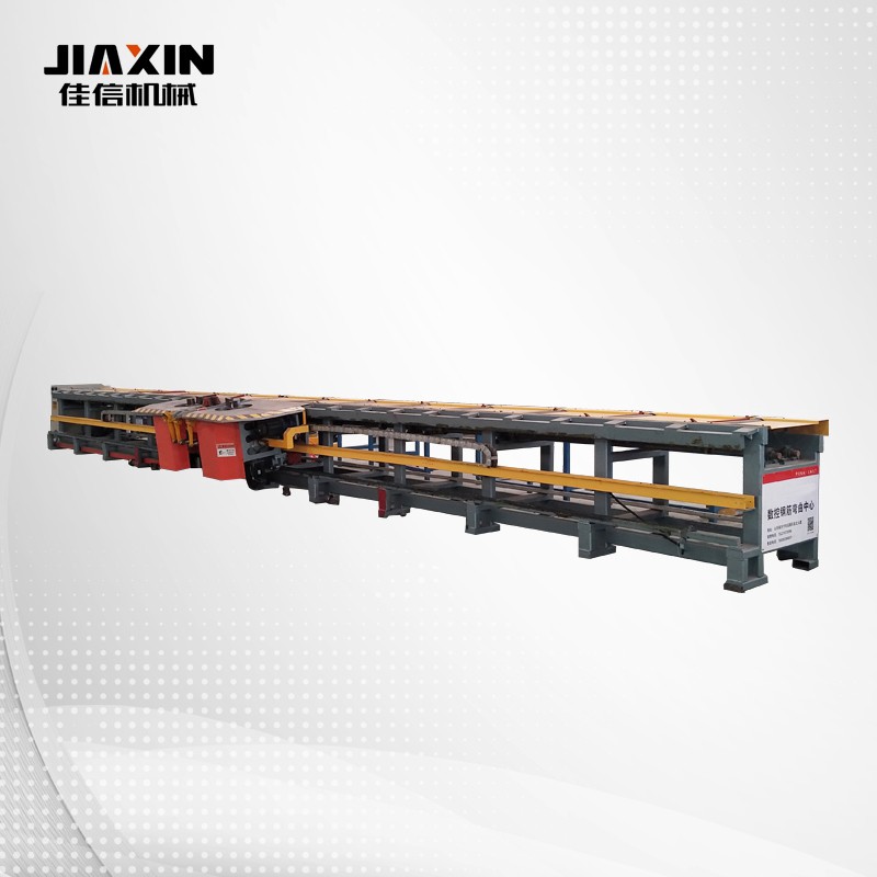 全自動(dòng)數(shù)控臥式鋼筋彎曲中心雙機(jī)頭馬蹄筋一次成型鋼筋彎曲中心