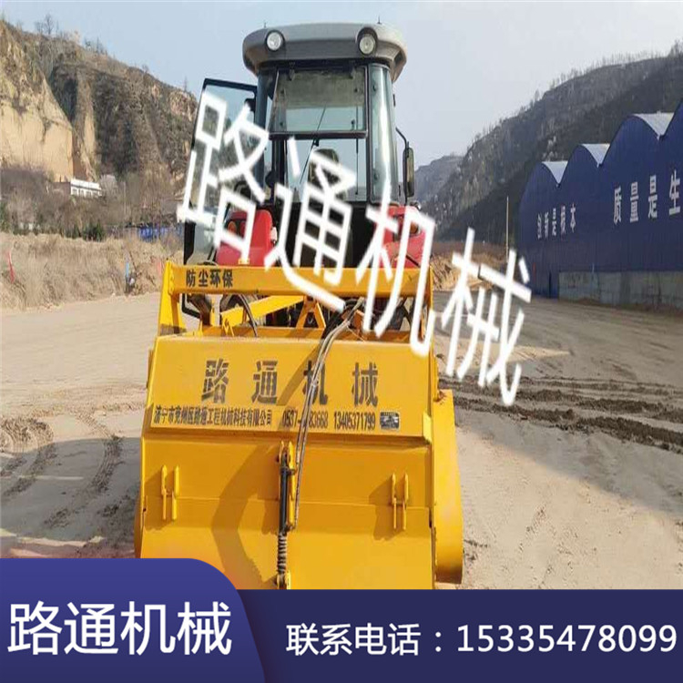 公路鋪設(shè)瀝青拌合機(jī) 銷售濟(jì)寧灰土拌合機(jī) 路通工程機(jī)械
