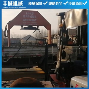 U型槽成型機 排水槽成型設備 砼構件成型機