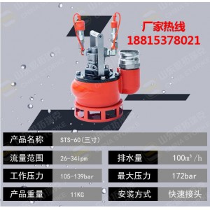 防汛應(yīng)急排水排污液壓渣漿泵2寸3寸4寸多種型號體積小排量大