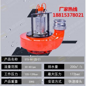 防汛應(yīng)急排水排污液壓渣漿泵2寸3寸4寸多種型號體積小排量大