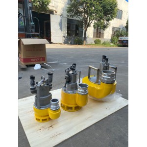 防汛應(yīng)急排水排污液壓渣漿泵2寸3寸4寸多種型號體積小排量大