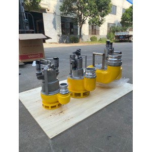 防汛應(yīng)急排水排污液壓渣漿泵2寸3寸4寸多種型號體積小排量大