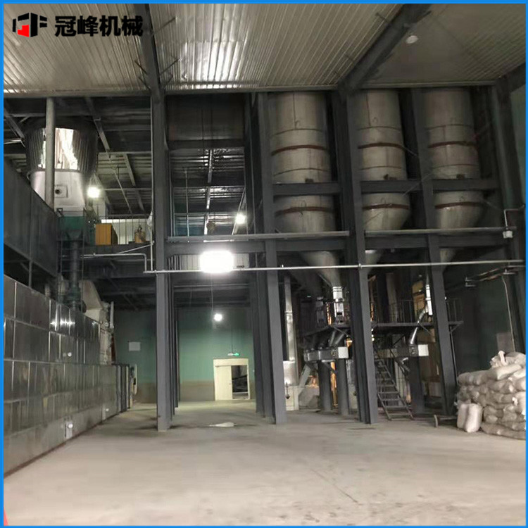 大型蒸汽玉米生產(chǎn)線 日產(chǎn)200噸 玉米壓片處理設(shè)備 免費安裝指導(dǎo)