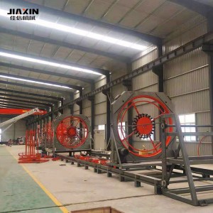 全自動鋼筋籠滾焊機(jī) 數(shù)控鋼筋籠成型機(jī) 路橋梁場加工設(shè)備廠家直供