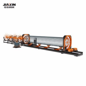 全自動鋼筋籠滾焊機(jī) 數(shù)控鋼筋籠成型機(jī) 路橋梁場加工設(shè)備廠家直供
