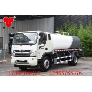 12.5方環(huán)衛(wèi)灑水車 園林綠化灑水車 公路工程降塵噴灑車霧炮車