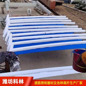 熱度鋅路燈桿 宇峰單臂路燈桿生產(chǎn)廠家