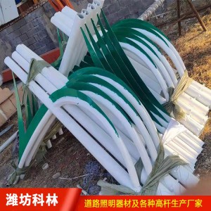 戶外LED路燈桿 太陽(yáng)能路燈廠家加工定制