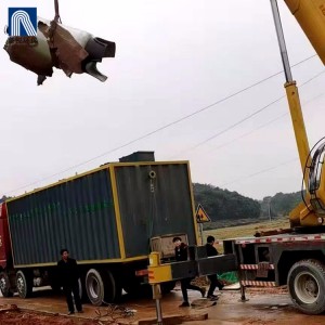 廠家直銷車載移動式污水處理設(shè)備 洗砂污水處理設(shè)備