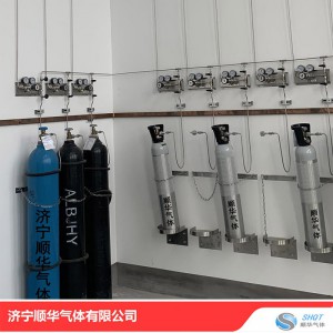 環(huán)保檢測機動車尾氣檢測標(biāo)準(zhǔn)氣體四合一丙烷一氧化碳二氧化碳一氧化氮二氧化氮氮氣混合標(biāo)氣標(biāo)樣