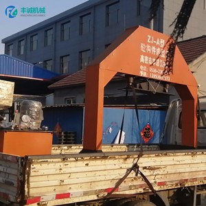 混凝土U型槽成型機(jī) 水渠一次成型機(jī) u型渠預(yù)制成型機(jī)