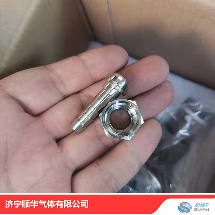 高純氮?dú)怆p表頭減壓器閥 高純硫化氫不銹鋼雙表頭減壓器閥 支持選購