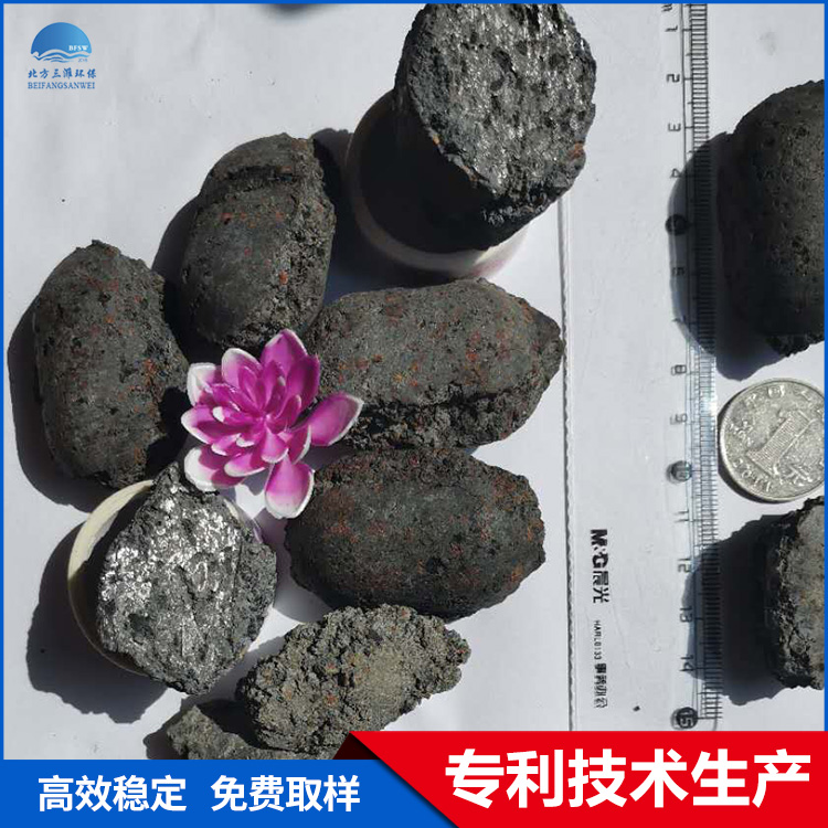 金屬纖維多孔材料 鐵碳微電解填料 化工印染電鍍廢水處理 廠家直銷 量大優惠