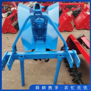 水田開溝機(jī) 50-120馬力拖拉機(jī)用開溝機(jī) 水田開溝機(jī)專賣