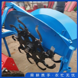 水田開溝機(jī) 50-120馬力拖拉機(jī)用開溝機(jī) 水田開溝機(jī)專賣