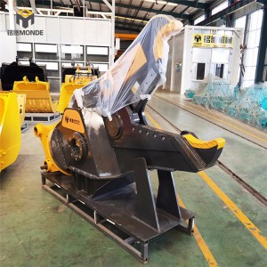 廠家直銷多功能液壓旋轉(zhuǎn)破碎剪 拆遷用挖掘機(jī)液壓剪