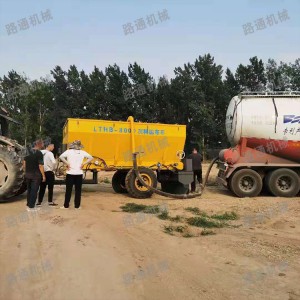 修路撒白灰的機(jī)械 撒粉料撒白灰的機(jī)器