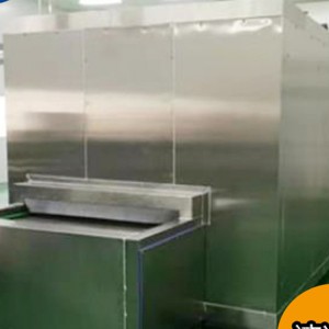 海參速凍機 貽貝海產(chǎn)品海鮮速凍機 隧道式速凍設(shè)備 龍蝦掛冰機