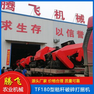 秸稈粉碎打捆機 玉米秸稈打捆機 秸稈撿拾打捆機 打捆機 騰飛打捆機 山東打捆機廠家 打捆機價格 騰飛農業機械