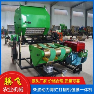 青貯包膜打捆一體機 自走式青貯收獲機 青貯機 騰飛青貯機 山東青貯機廠家 青貯機價格 騰飛農(nóng)業(yè)機械