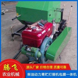 青貯包膜打捆一體機 自走式青貯收獲機 青貯機 騰飛青貯機 山東青貯機廠家 青貯機價格 騰飛農(nóng)業(yè)機械
