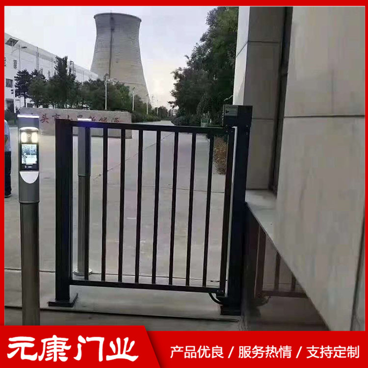智能識別人行道閘機(jī) 車站分流人行道閘機(jī) 元康門業(yè)