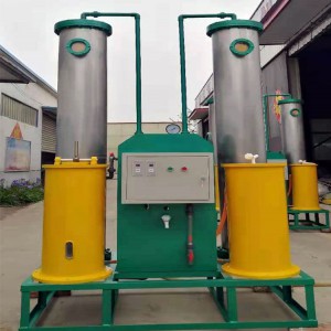 全自動鈉離子交換器  鍋爐軟化除垢設備 高硬度水降低 廠家銷售