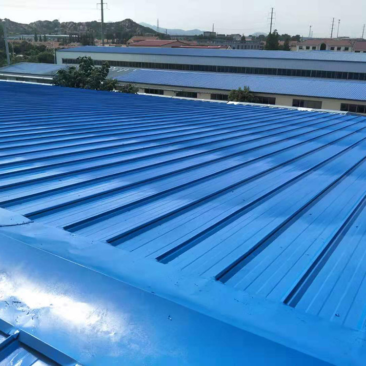 山東彩鋼瓦施工改色承包 廠家承包彩鋼瓦工程 支持定制