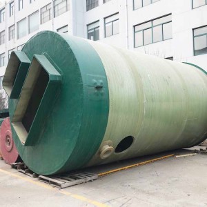 一體化玻璃鋼泵站廠家 盛寶供應(yīng)一體化玻璃鋼泵站