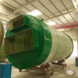 一體化玻璃鋼泵站廠家 盛寶供應(yīng)一體化玻璃鋼泵站