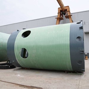 一體化玻璃鋼泵站廠家 盛寶供應(yīng)一體化玻璃鋼泵站