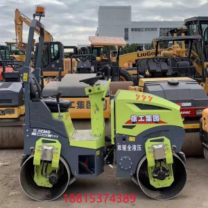 白改黑路面用小型壓路機(jī)柴油電啟動振動夯維護(hù)少操作簡單